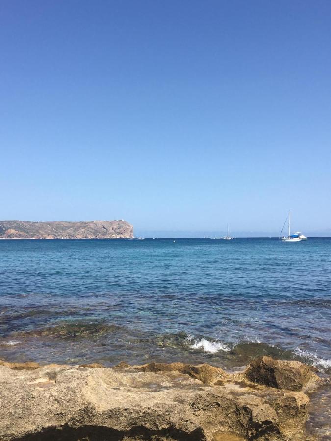 Acogedor Y Precioso Atico En Javea Primera Linea Playa Exterior photo