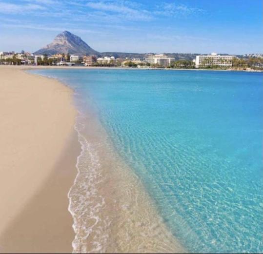 Acogedor Y Precioso Atico En Javea Primera Linea Playa Exterior photo