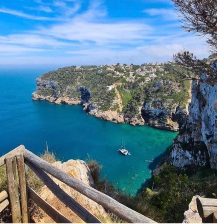 Acogedor Y Precioso Atico En Javea Primera Linea Playa Exterior photo